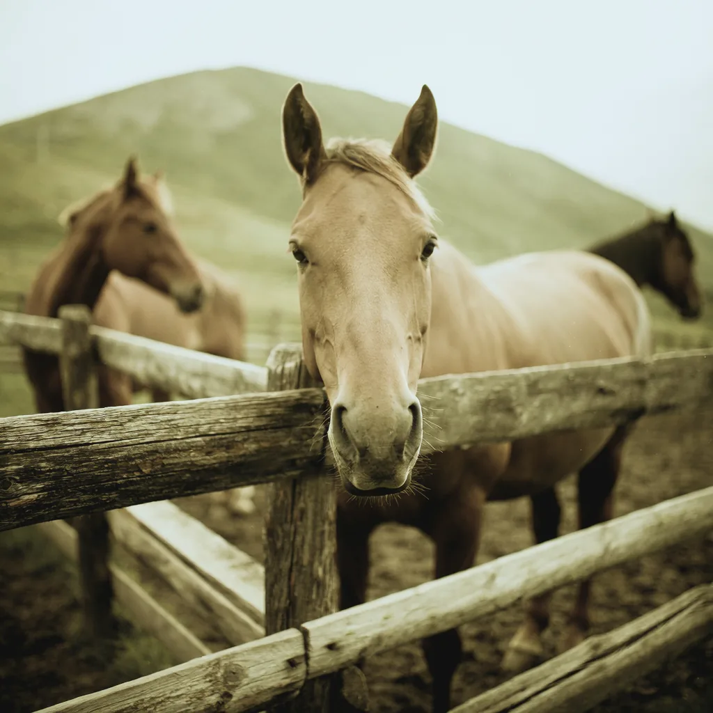 Pension pour chevaux à Orcier, Haute-Savoie