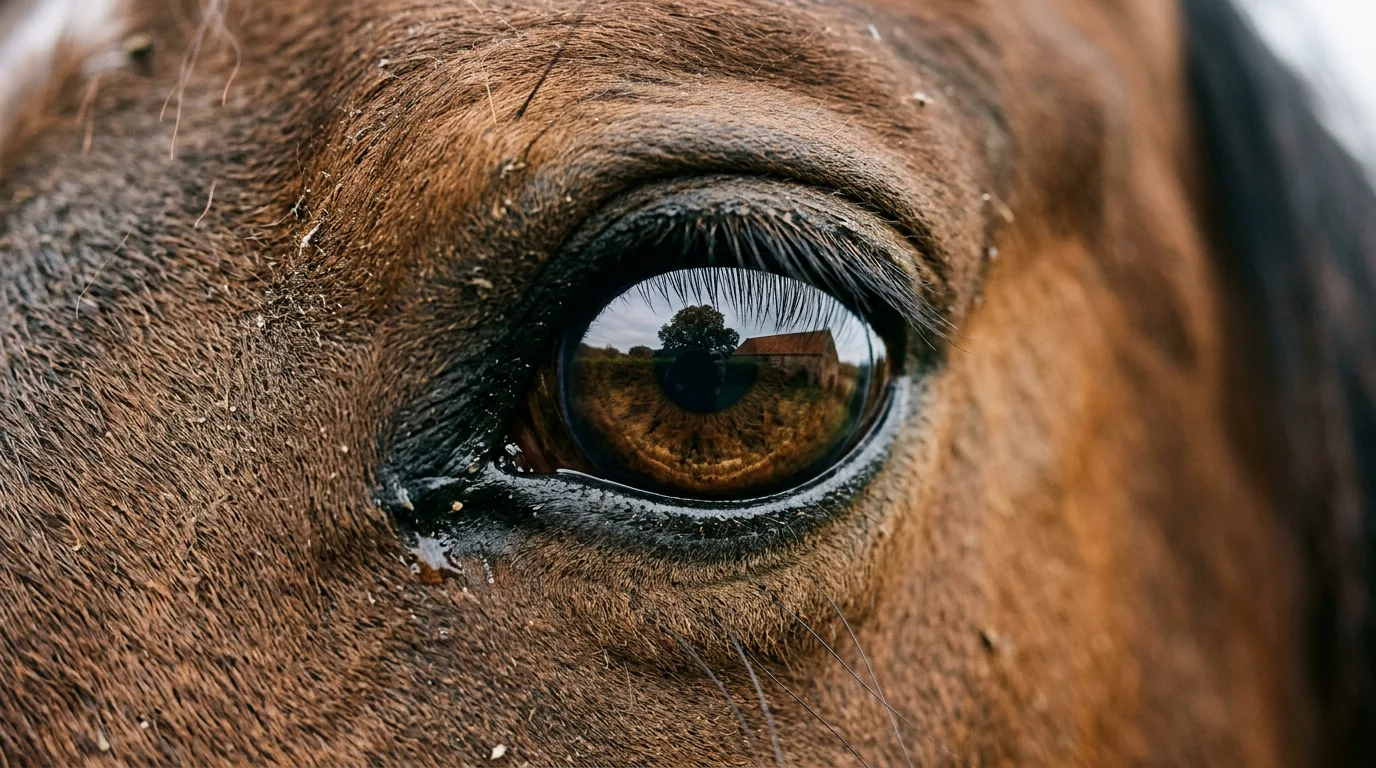 Un regard de cheval, Les Pensionnaires du Léman, Orcier